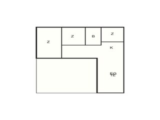 Casa de vacaciones Grevinge Plano de planta 5