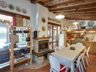 Maison de vacances Mantua (Stadt) Équipement 21