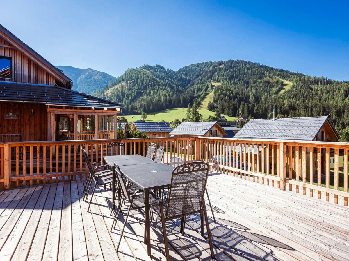 Chalet Hohentauern Registrazione all'aperto 1