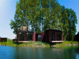 Bungaló Antoing Grabación al aire libre 3
