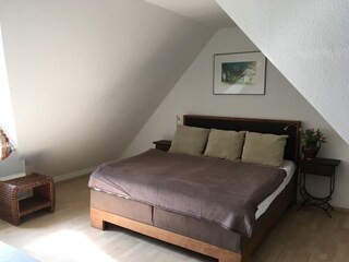 Schlafzimmer im Haus Knöpfler