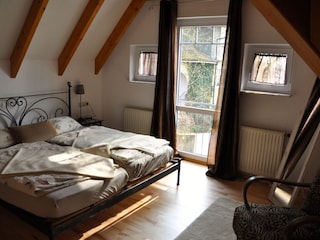 Haus Spatzennest Schlafzimmer