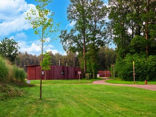 Bungalow Antoing Außenaufnahme 18