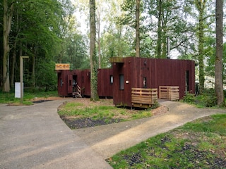 Bungalow Antoing Außenaufnahme 8