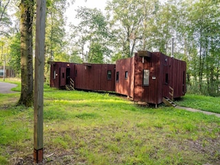Bungalow Antoing Außenaufnahme 6