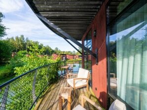 Bungalow Belvilla Ruhiger Kurzurlaub inmitten der Natur