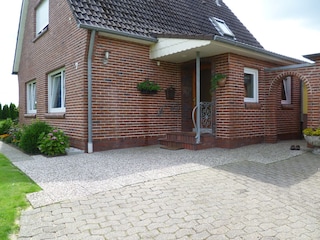 Ferienhaus Behrens Elbinsel Krautsand