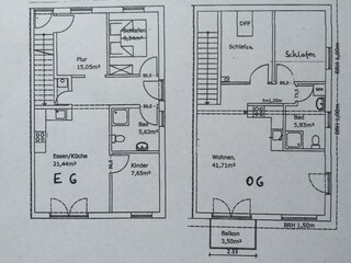 Casa de vacaciones Burg auf Fehmarn Plano de planta 9