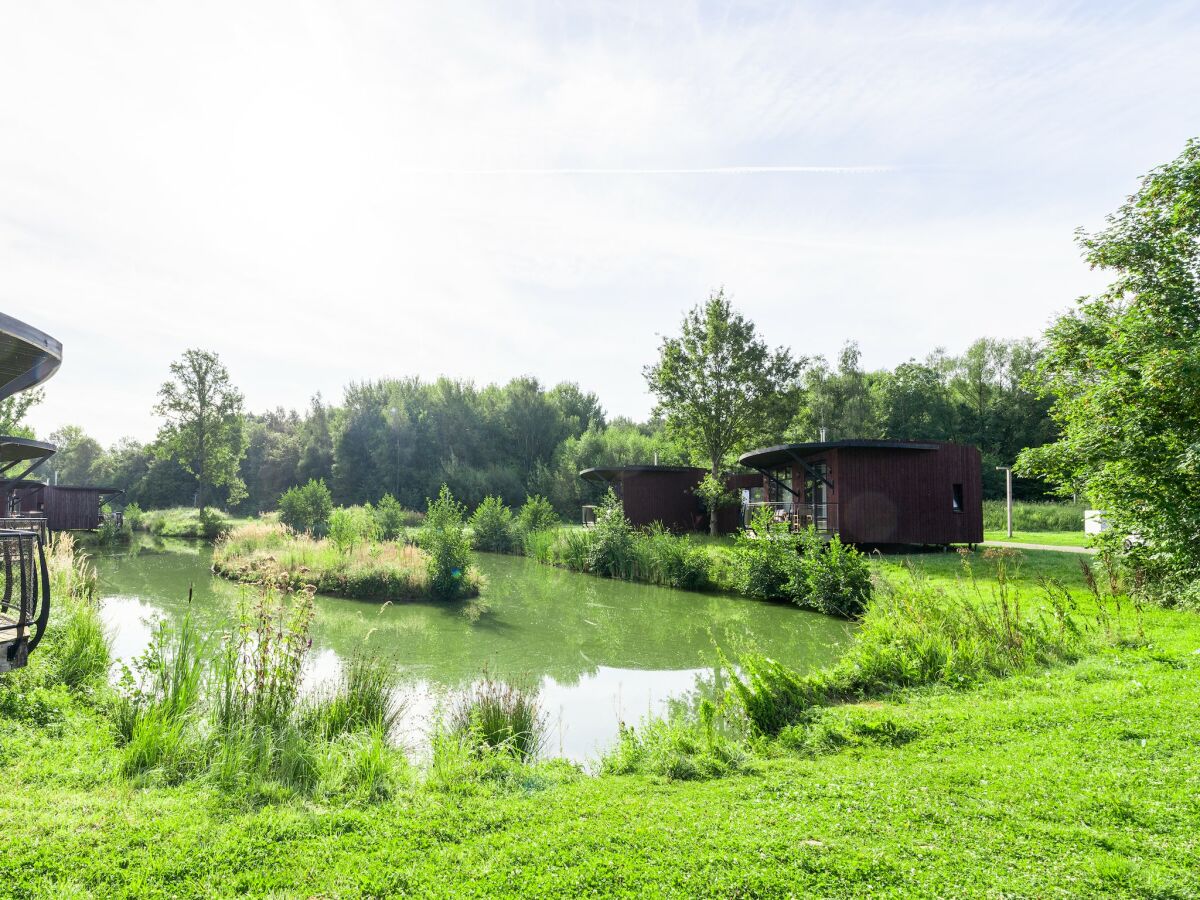 Bungaló Antoing Grabación al aire libre 1