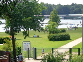 Blick aus dem Fenster Essecke