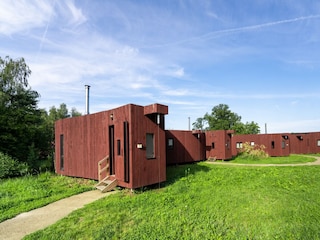 Bungalow Antoing Außenaufnahme 5