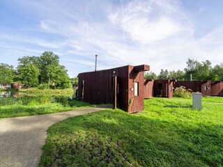 Bungalow Antoing Außenaufnahme 16