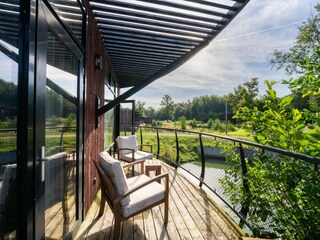 Bungaló Antoing Grabación al aire libre 8