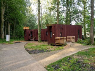 Bungalow Antoing Außenaufnahme 12