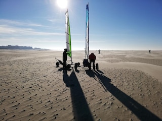 Strandsurfen