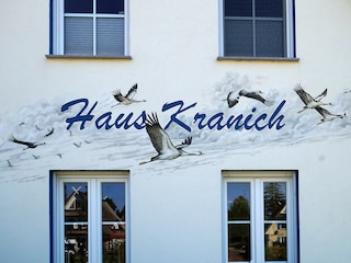 Ferienhaus Glowe Außenaufnahme 2