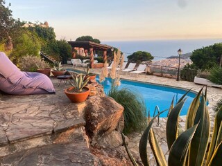 Villa Lloret de Mar Außenaufnahme 11