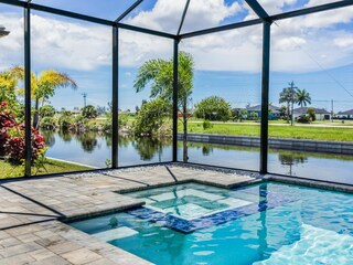 Holiday house Cape Coral Outdoor Recording 4