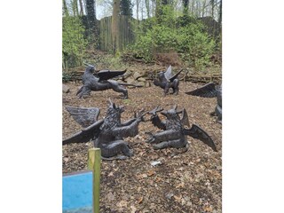 Greifennest im Zoo Rostock