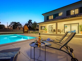 Villa Žminj Registrazione all'aperto 2