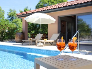 Villa Malinska Buitenaudio-opname 4