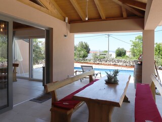 Villa Malinska Buitenaudio-opname 5