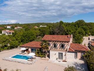 Villa Malinska Buitenaudio-opname 3