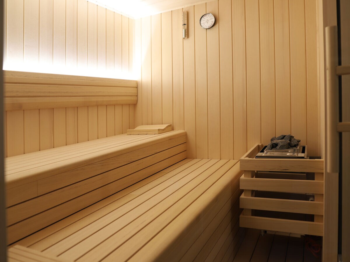 Finnische Sauna