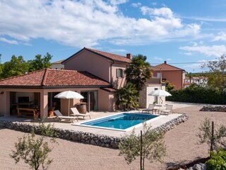 Villa Malinska Buitenaudio-opname 1