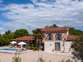 Villa Malinska Buitenaudio-opname 2
