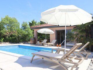 Villa Malinska Buitenaudio-opname 6