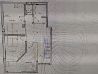 Grundriss Obergeschoss