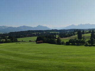 Blick vom Golfplatz