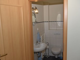 Toilette Dachgeschoss
