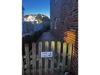 Ferienwohnung Langeoog Außenaufnahme 8