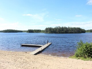 Ferienhaus Bergsjö Außenaufnahme 2