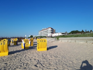 Abends  am Strand