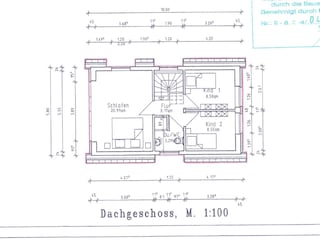 Dachgeschoss