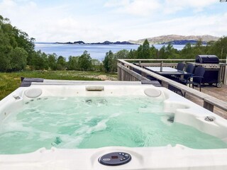 Holiday house Fiskå  8