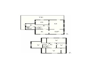 Holiday house Fiskå Floor Plan 55