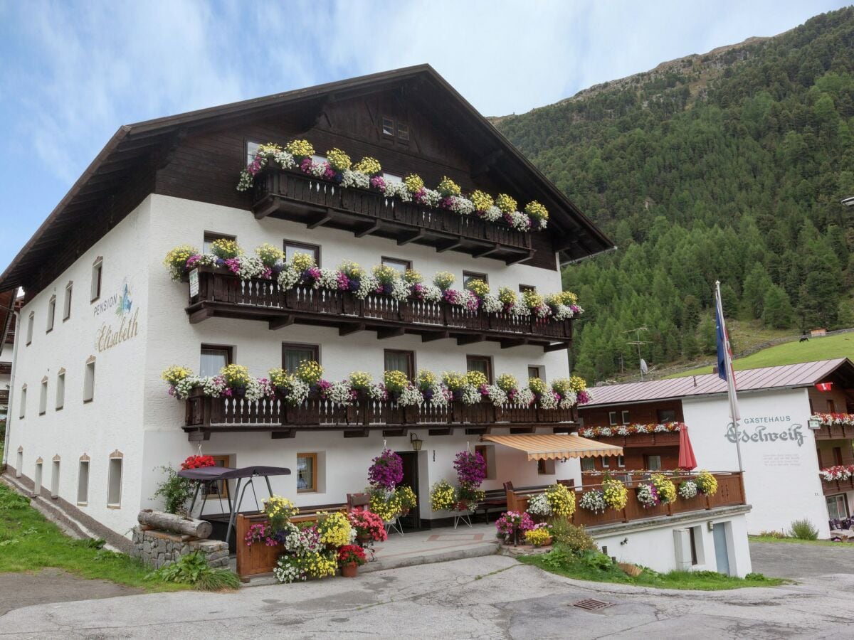 Apartment Obergurgl Außenaufnahme 1