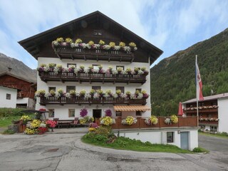 Apartamento Obergurgl Grabación al aire libre 4