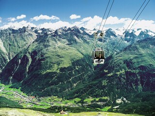 Apartamento Obergurgl Entorno 20