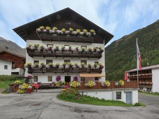 Apartment Obergurgl Outdoor Recording 4