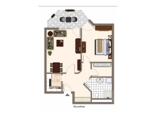 Ferienwohnung Norderney Grundriss 16