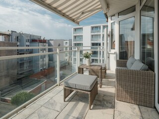 Balkon Südseite
