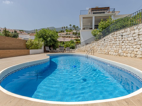 Vakantieappartement Villa Alhambra dichtbij het centrum