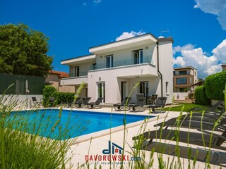 Villa Porec Grabación al aire libre 9