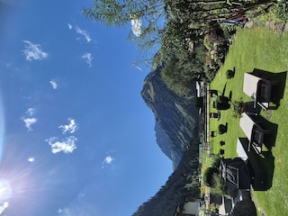 Unser Garten im Herbst