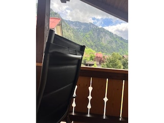 4 Sterne FW Amelie im Ferienhaus Wille - Balkon Aussich